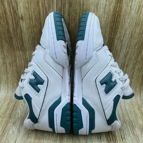 New Balance 550 Women's 8.5 Reflection New Spruce Green Retro Sneakers BBW550BI - Picture 7 of 10